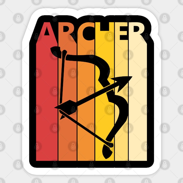 Archer Sticker by GWENT